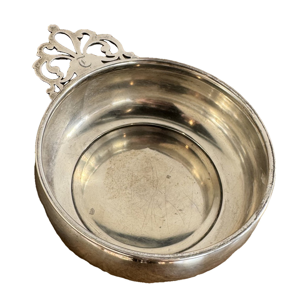 Small Sterling Silver Bowl - Noble Designs
