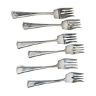 Alvin Dessert Forks, Set of 6 - Noble Designs