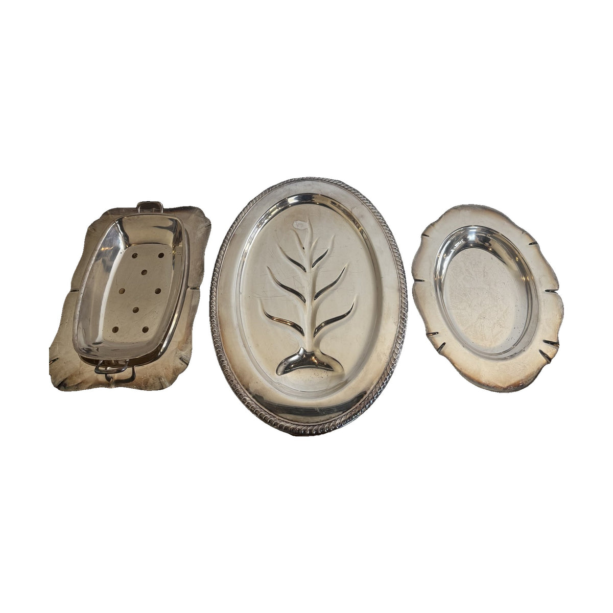 W.M. Rogers Serving Pieces, Set of 3 - Noble Designs