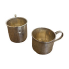 Sterling Silver Baby Cups, Set of 2 - Noble Designs