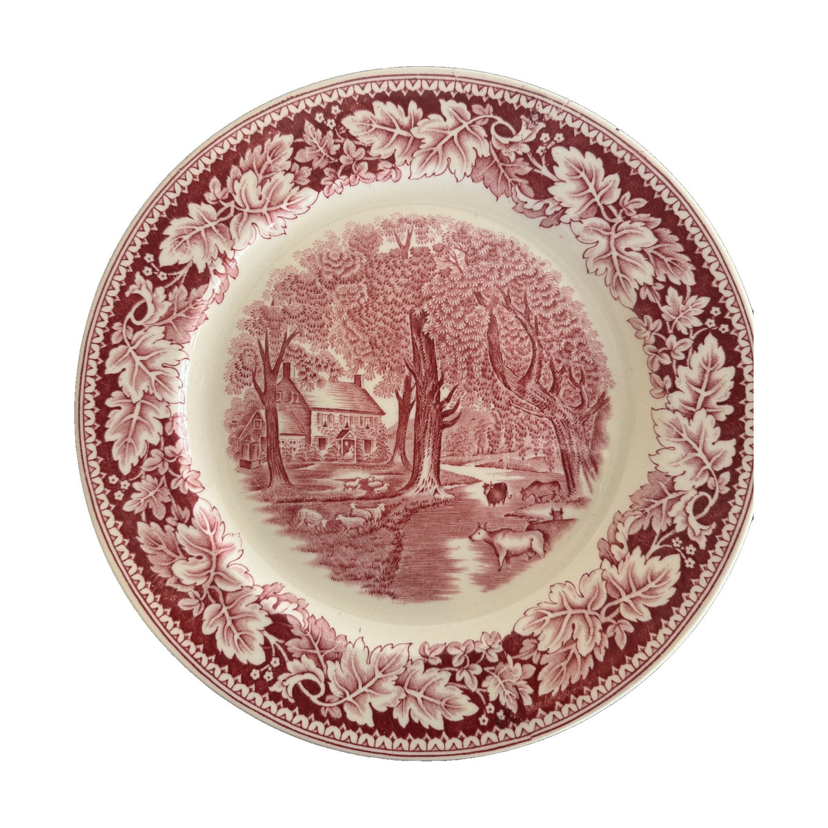 Currier & Ives Dinnerware Set, Service for 8 - Noble Designs