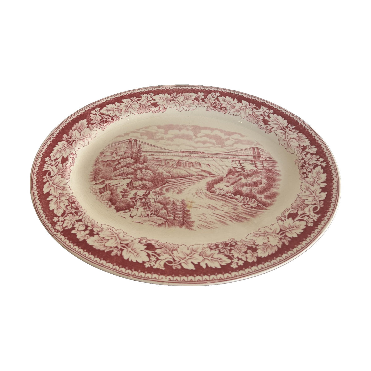 Currier & Ives Serving Platter, No. 2 - Noble Designs