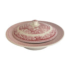 Currier & Ives Serving Bowl with Lid - Noble Designs