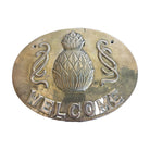 Brass Welcome Plaque - Noble Designs