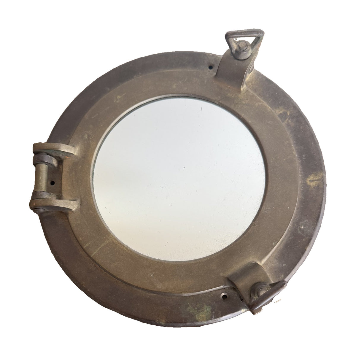 Brass Porthole Mirror - Noble Designs