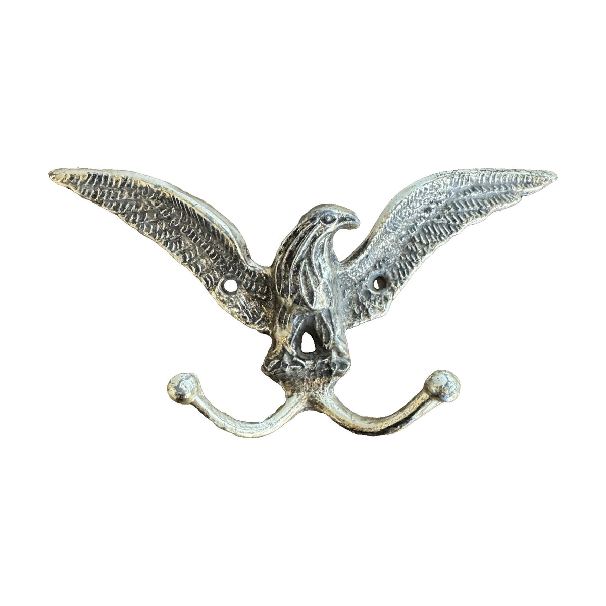 Brass Eagle Double Hook - Noble Designs