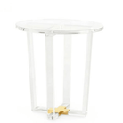 Otis Side Table, Clear - Noble Designs
