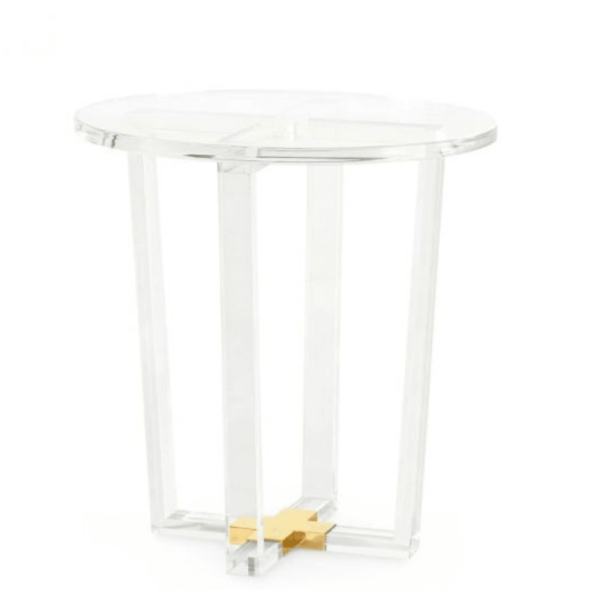 Otis Side Table, Clear - Noble Designs