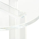 Otis Side Table, Clear - Noble Designs