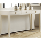 Painted Three Drawer Console - Noble Designs