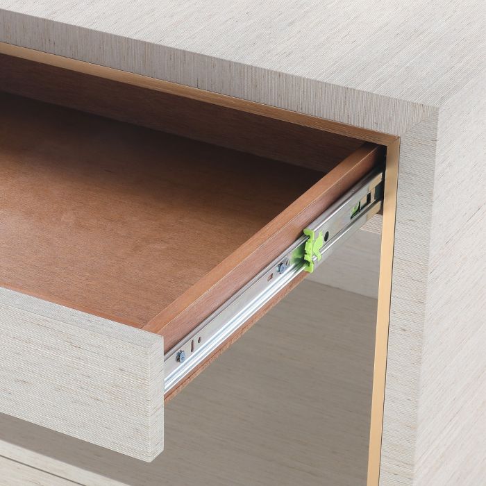 Parker 2-Drawer Side Table,- Noble Designs