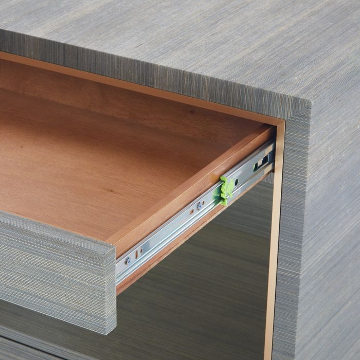 Parker 2-Drawer Side Table,- Noble Designs