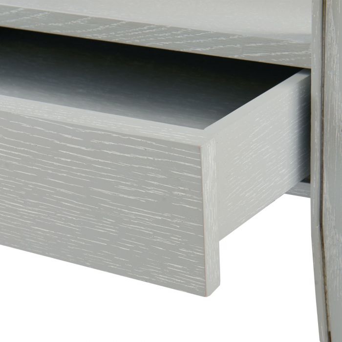 Paola 1-Drawer Side Table- Noble Designs