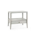 Paola 1-Drawer Side Table- Noble Designs