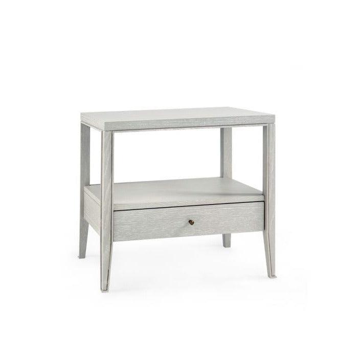Paola 1-Drawer Side Table- Noble Designs