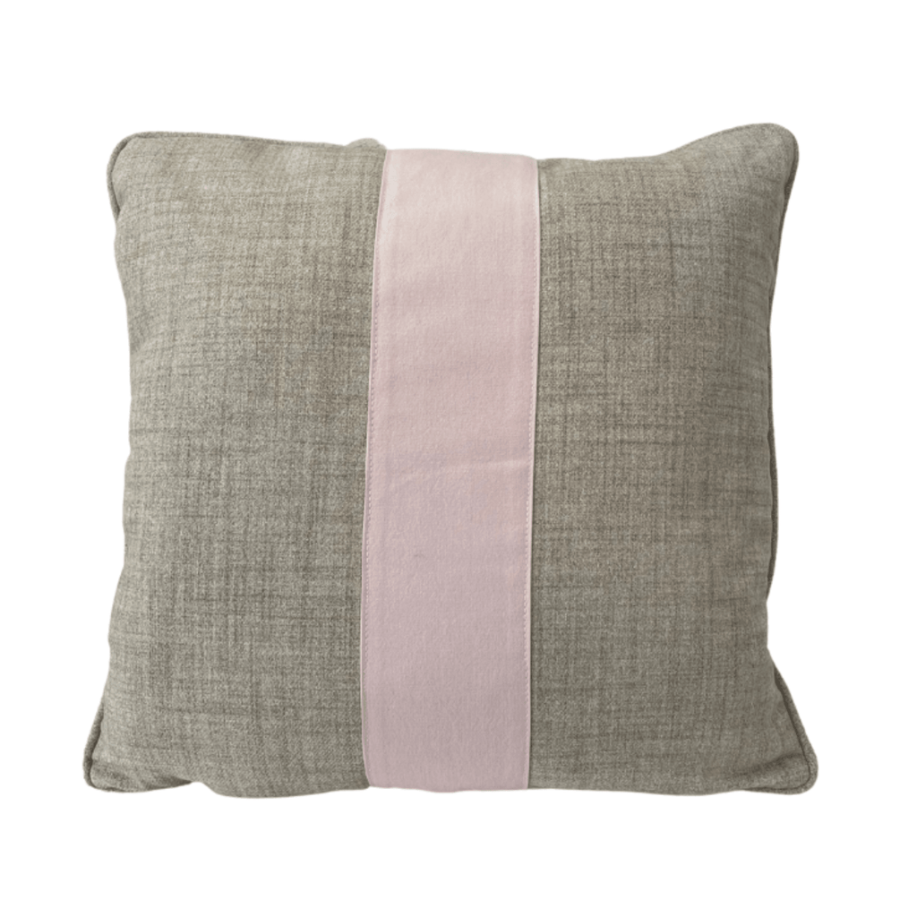 Petra Broad Stripe Pillow - Noble Designs
