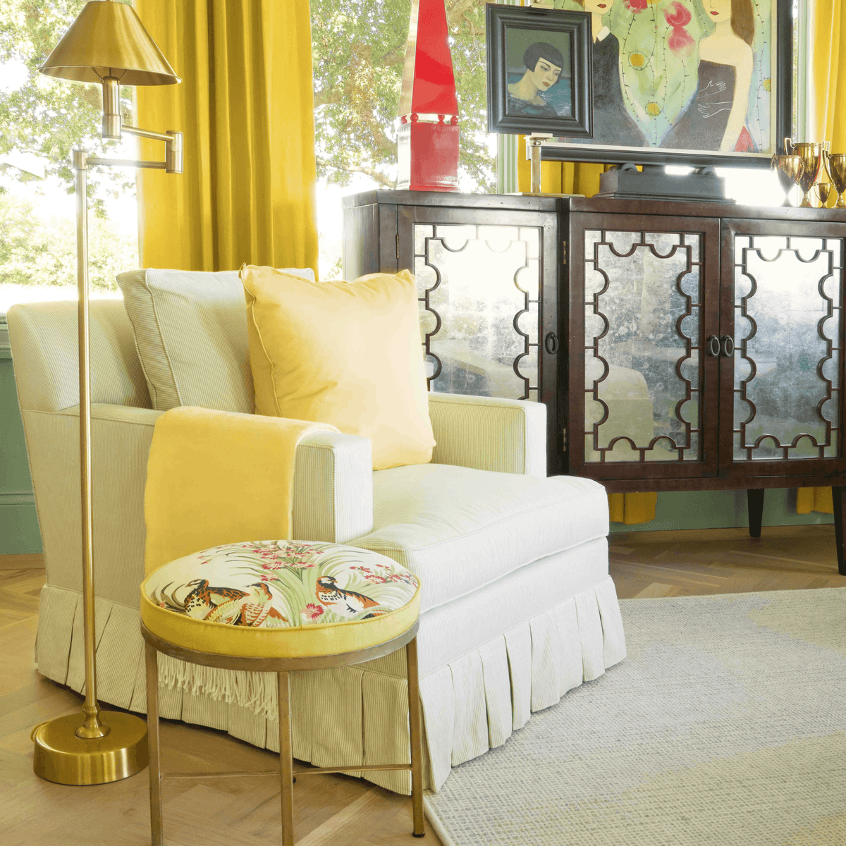 Poppy Chair - Noble Designs