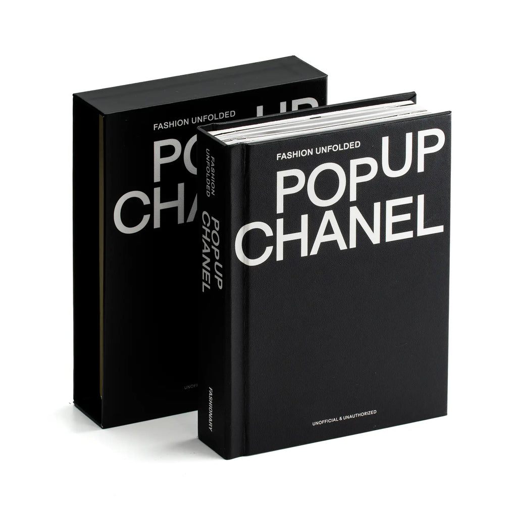 Pop-Up Chanel Book - Noble Designs