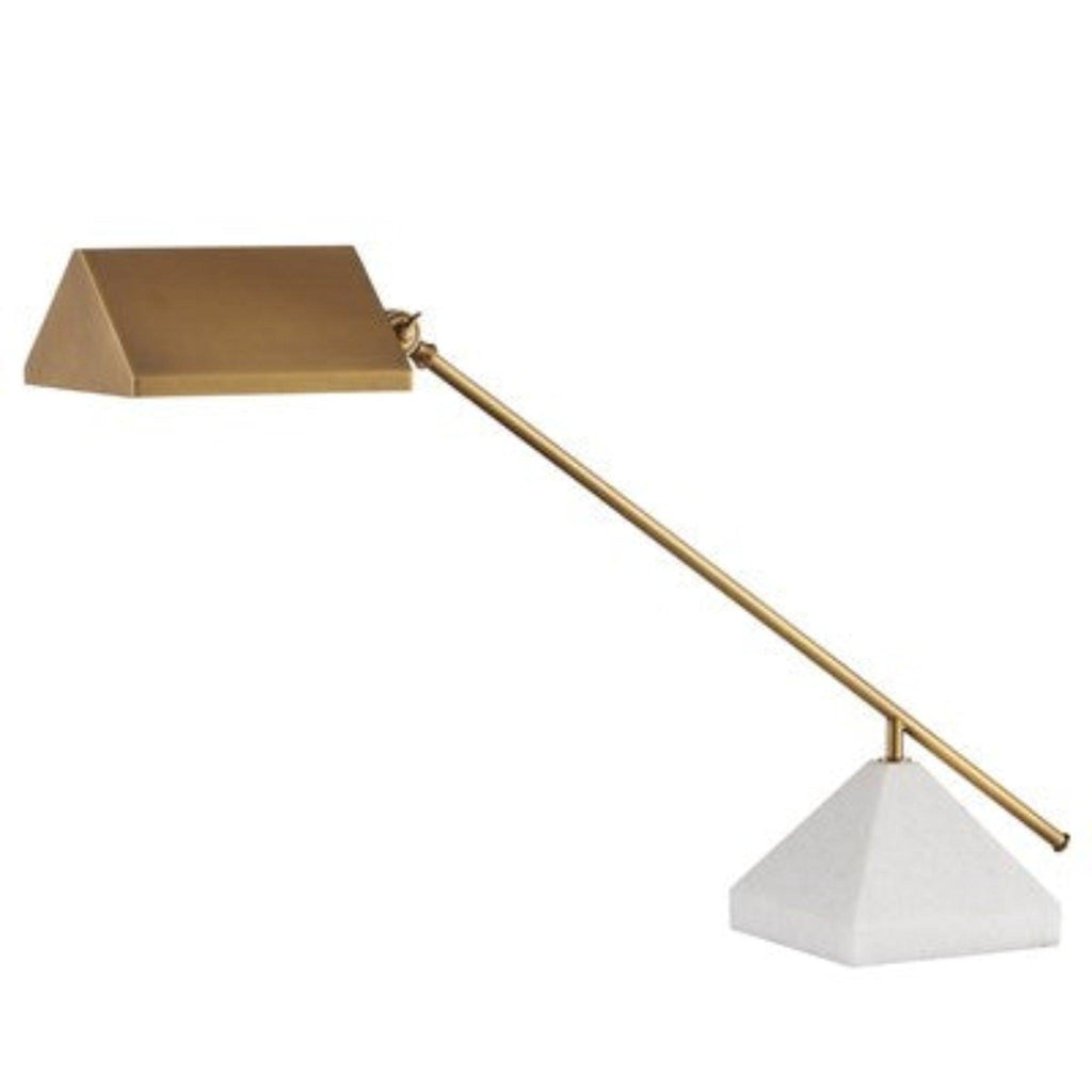 Repertoire Brass Desk Lamp - Noble Designs