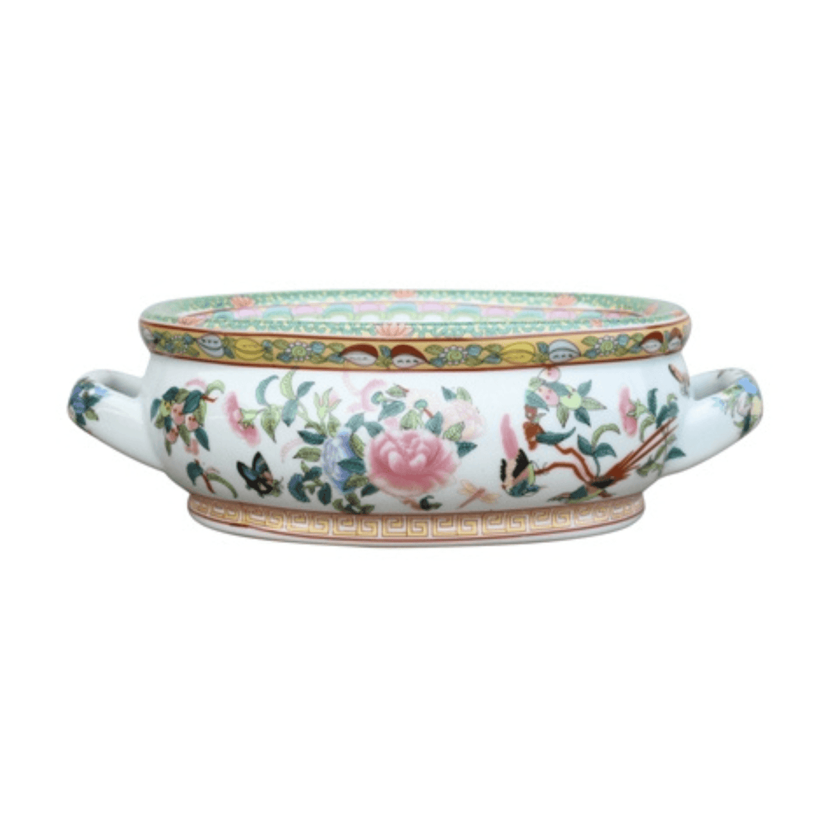 Rose Canton Bowl - Noble Workroom