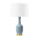 Sky Blue Safira Lamp with Shade - Noble Designs