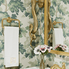 Sapera Sconce in Brass - Noble Workroom