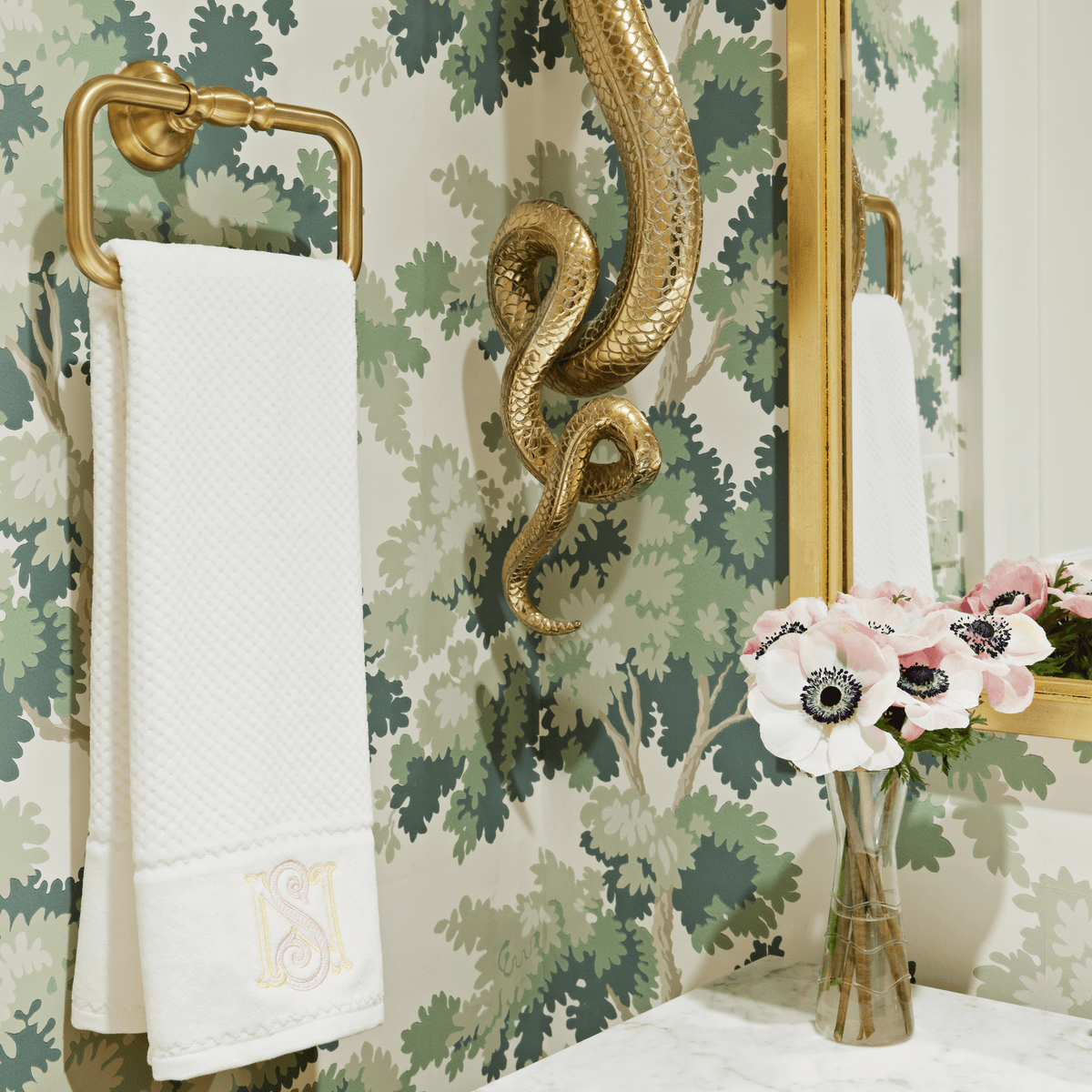Sapera Sconce in Brass - Noble Workroom