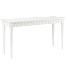 Scalloped Console - Noble Designs