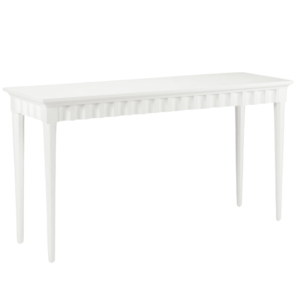 Scalloped Console - Noble Designs