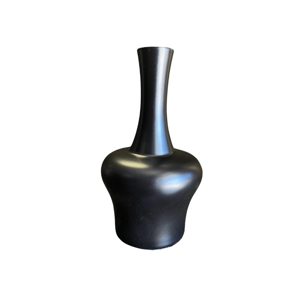 Semi-Matte Porcelain Mini Archer Vase - Noble Designs