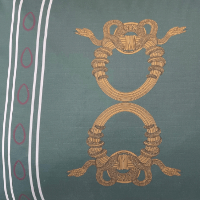 Serpentine Drapes - Noble Designs