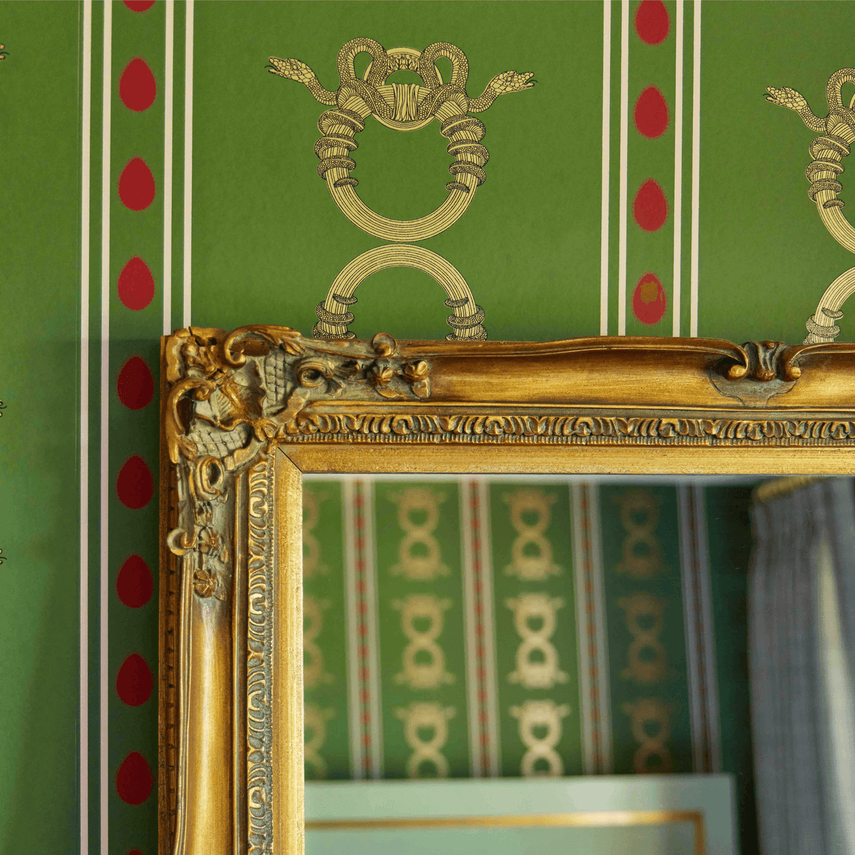 Serpentine Wallpaper - Noble Workroom