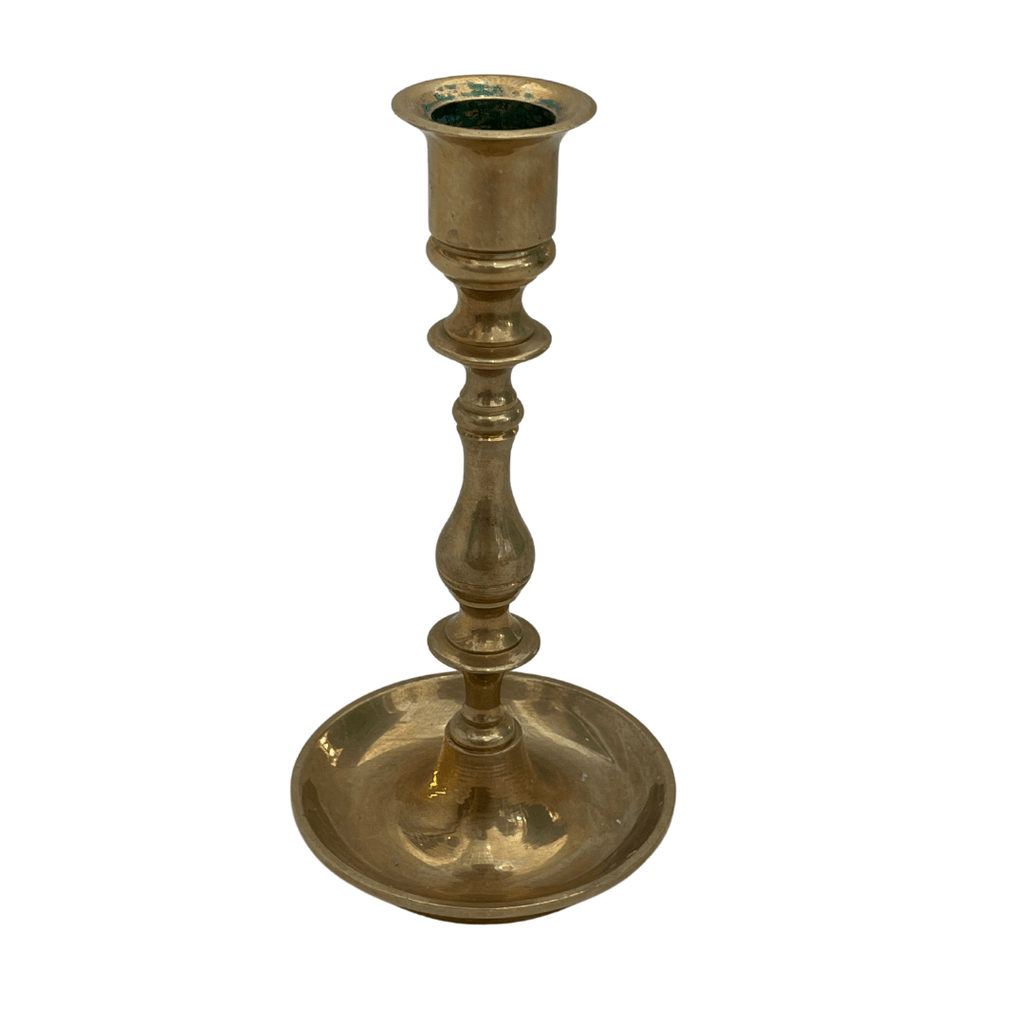 Small Brass Candlestick - Noble Designs