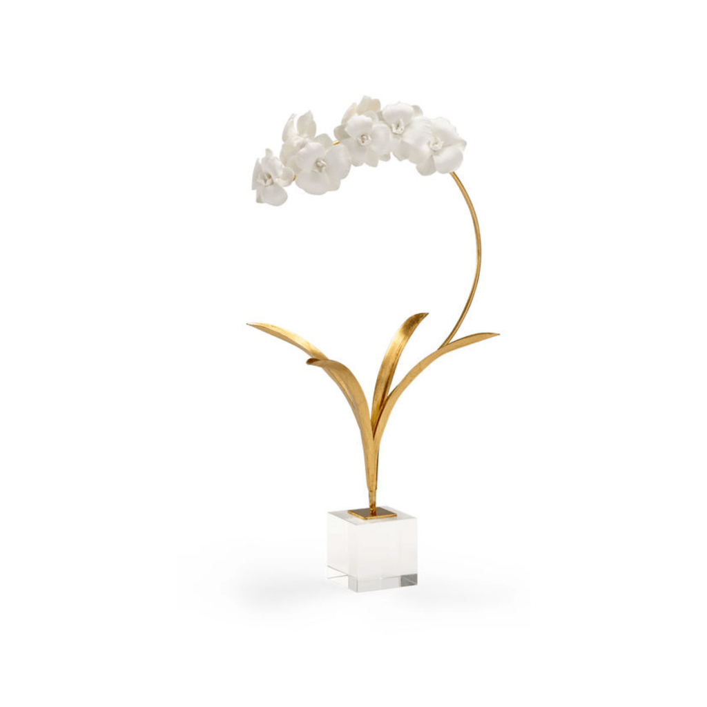 Small Orchid On Stand - Noble Designs