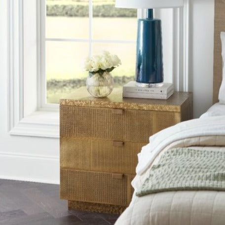 Mark 3-Drawer Side Table - Noble Designs