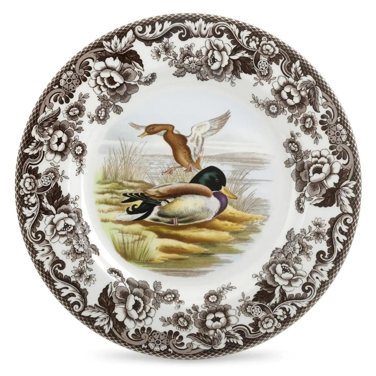 Spode Woodland Dinner Plate - Mallard - Noble Designs