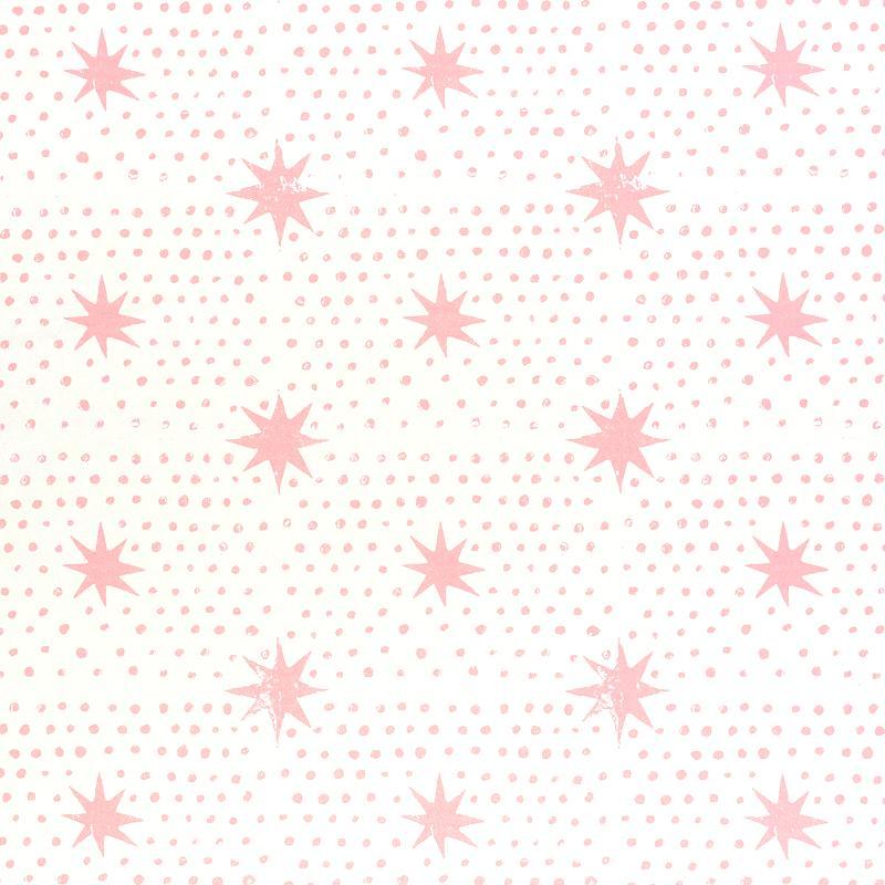 Spot & Star in Pink Wallpaper - Noble Designs