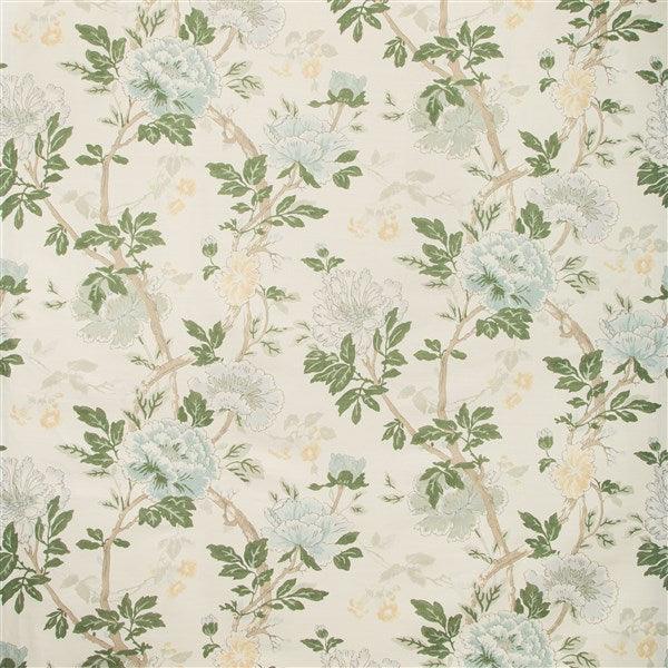 Studio C Round Skirted Ottoman - Noble Designs