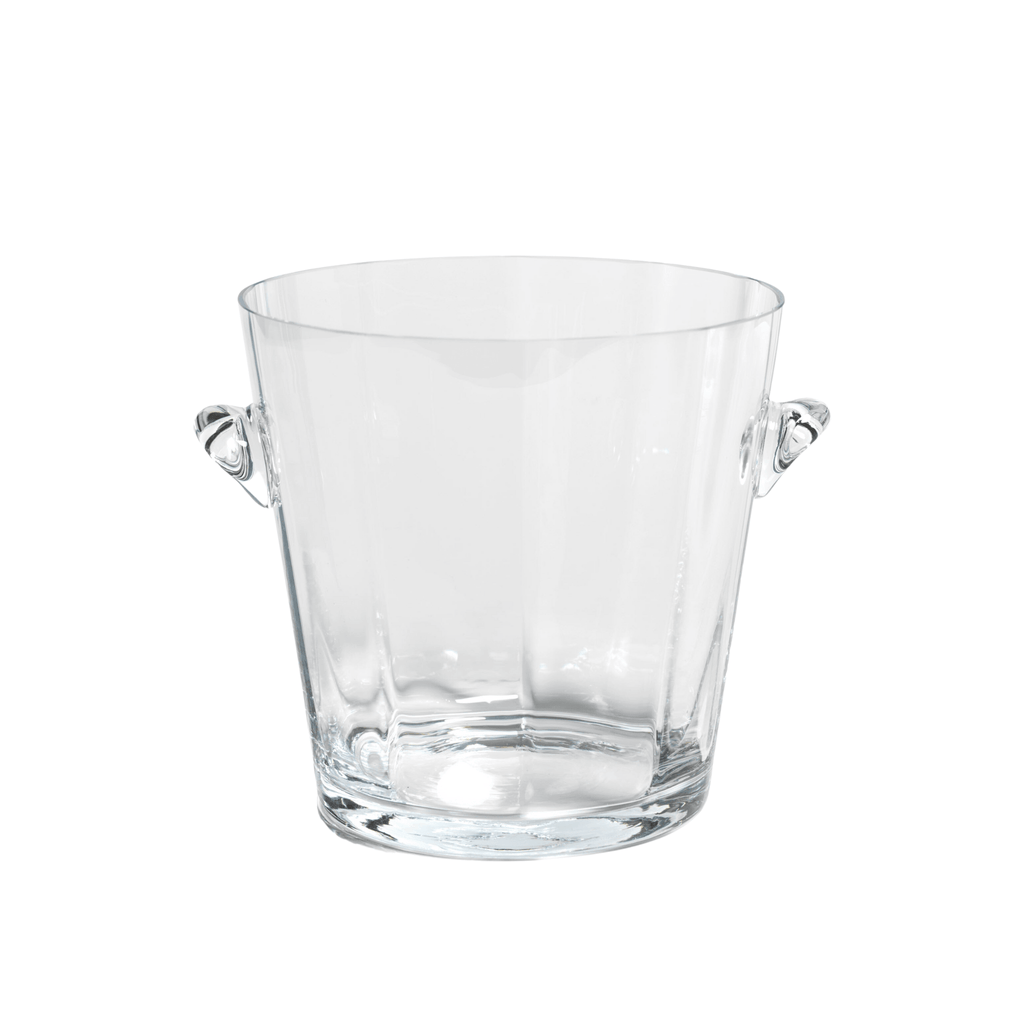 Talamar Optic Glass Ice Bucket / Cooler - Noble Designs
