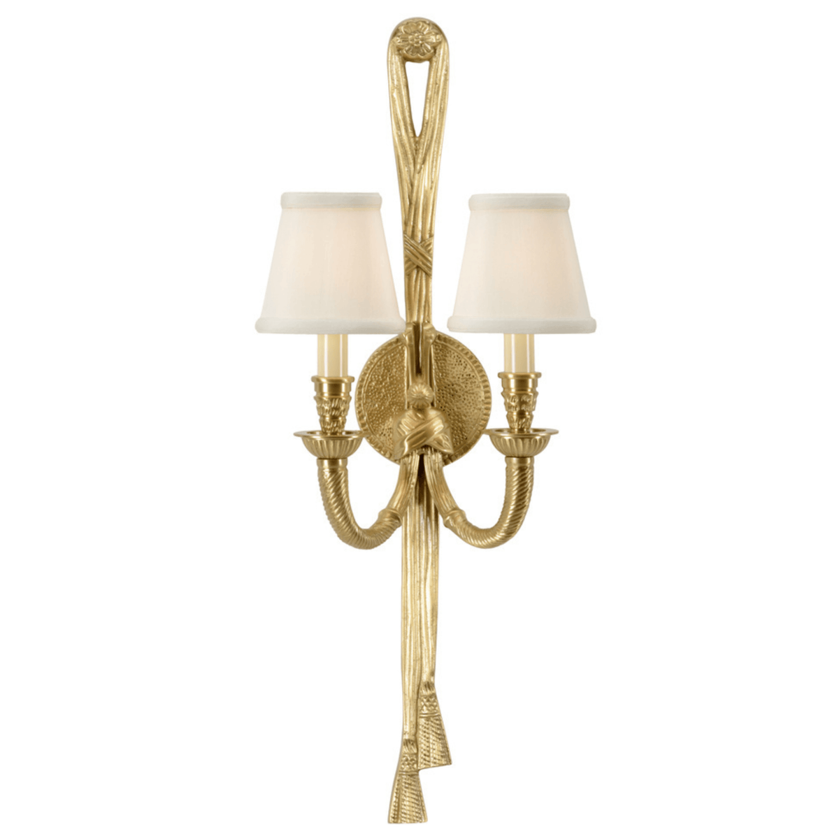 Tassel Twist Double Sconce - Noble Designs