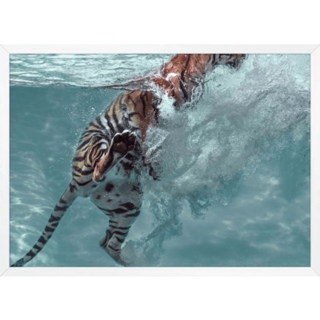 Tiger Swim 1 - Noble Designs