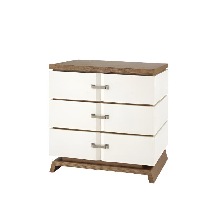 Tristan 3-Drawer Side Table - Noble Designs