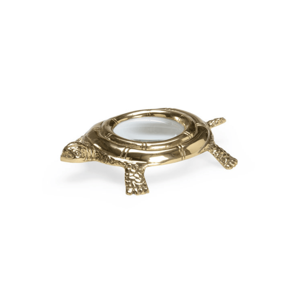 Turtle Magnifier in Brass - Noble Designs