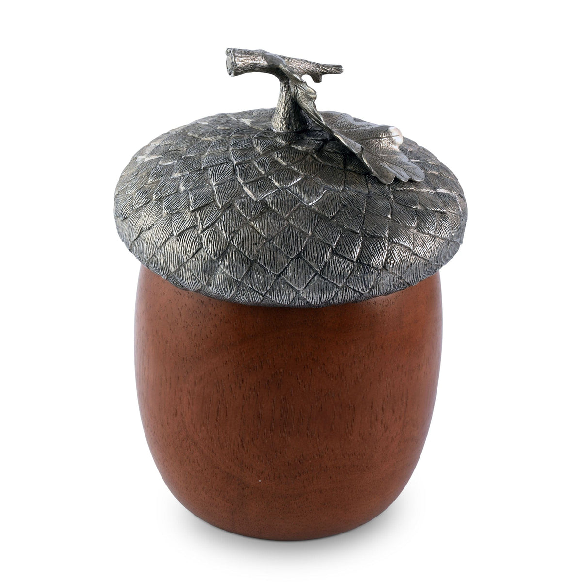 Wood Acorn Ice Bucket - Noble Designs