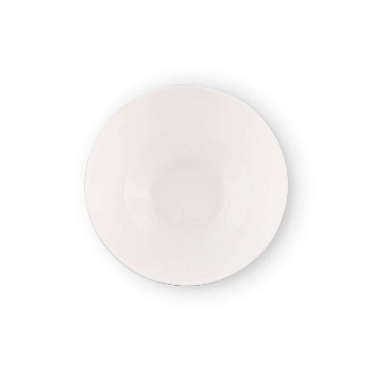 Amarillo Concho Pattern Bone China Round Cereal / Dip Bowl - Noble Designs