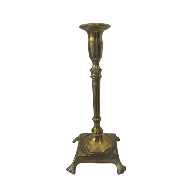 Vintage Brass Candlestick - Noble Designs