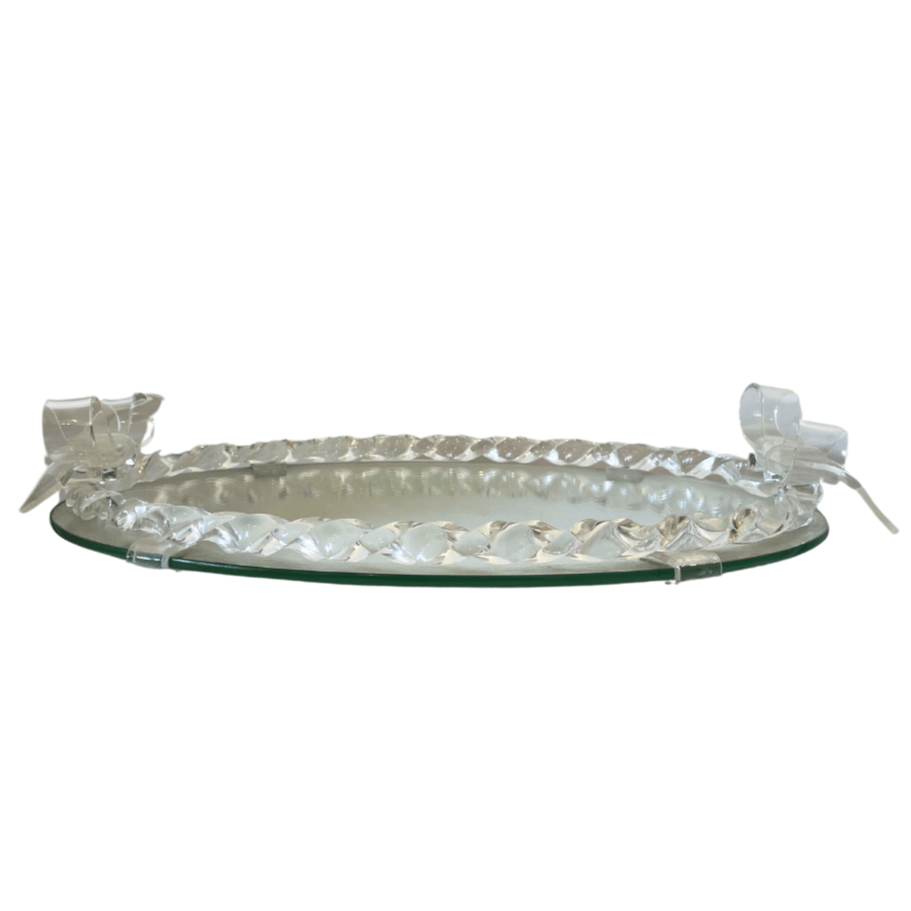 Glass Bow Tray - Noble Designs