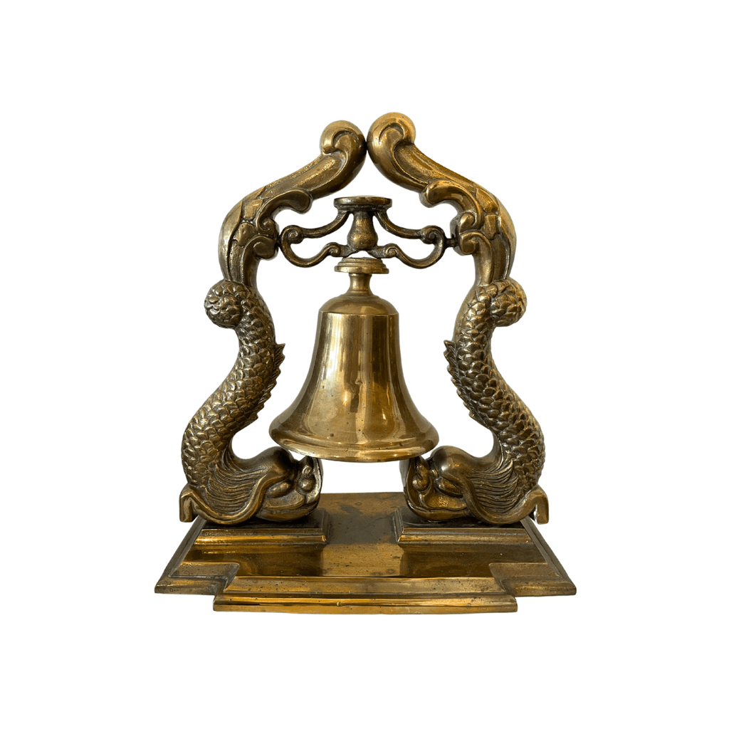 Vintage Oriental Brass Bell - Noble Designs