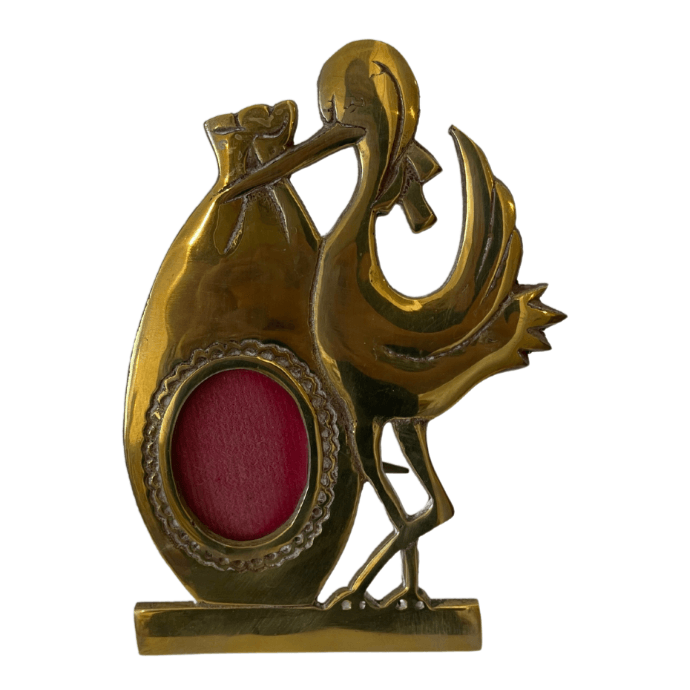 Stork Brass Frame - Noble Designs