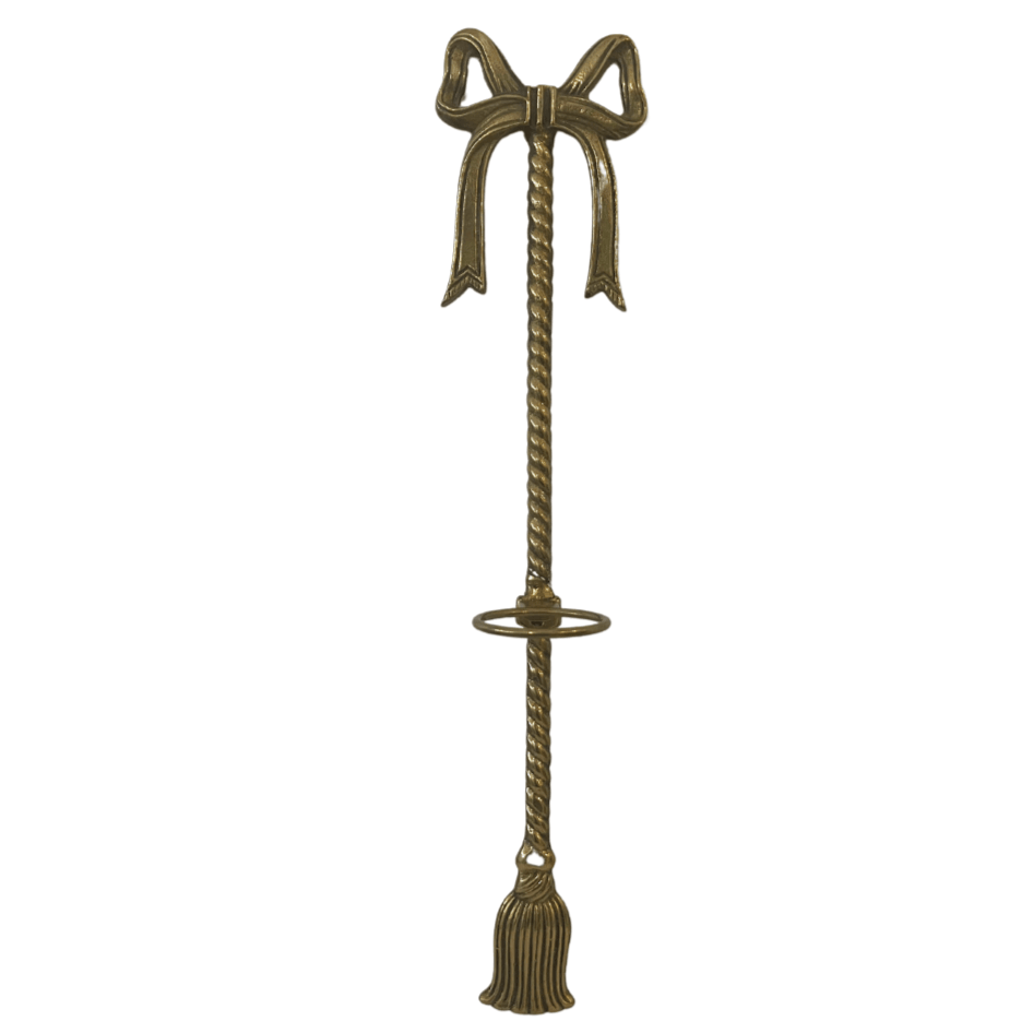 Vintage Tall Brass Bow – Noble Designs